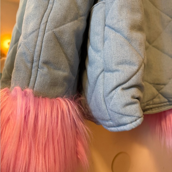 Change Your Mind Quilted Jacket dELiA*s by Dolls Kill SZ S SOLDOUT - Picture 15 of 16